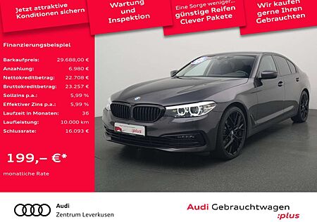 BMW 520 dA Sport Line NAVI KAM SHZ LED PDC