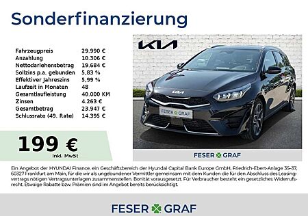 Kia XCeed Ceed SW / cee'd SW 1.5T 140 DCT7 GT Line TECHNIK