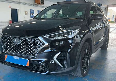 Hyundai Tucson N Line PANORAMA+LED+360°+ACC+DAB