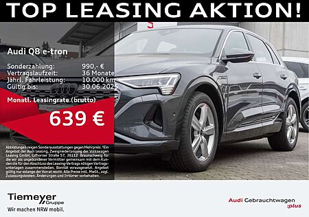 Audi Q8 e-tron 55 Q ADVANCED LM20 AHK LEDER MATRIX