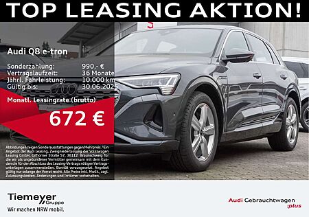 Audi Q8 e-tron 55 Q ADVANCED LM20 AHK LEDER MATRIX