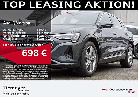 Audi Q8 e-tron 55 Q ADVANCED LM20 AHK LEDER MATRIX