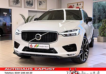 Volvo XC 60 XC60 R Design T6/Black/360°/Sound/ACC/Spur/Ahk