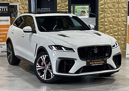 Jaguar F-Pace SVR AWD/PANO/360°/APPLE/ACC/AMBIENTE/SHZ