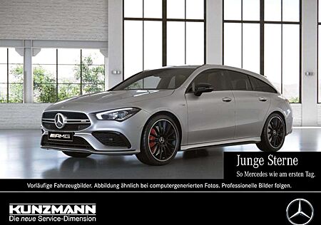 Mercedes-Benz CLA 35 AMG 4M SB AMG Night MBUX Navi+ Kamera LED