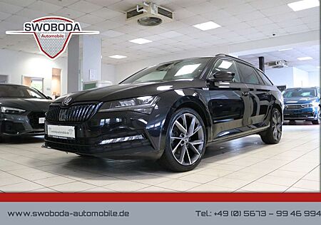 Skoda Superb gebraucht kaufen Skoda Superb Combi Sportline DCC Pano Kamera Memory