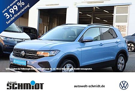 VW T-Cross Volkswagen 1.0TSi Life R-Kamera Navi ACC SideAssist LED Si...