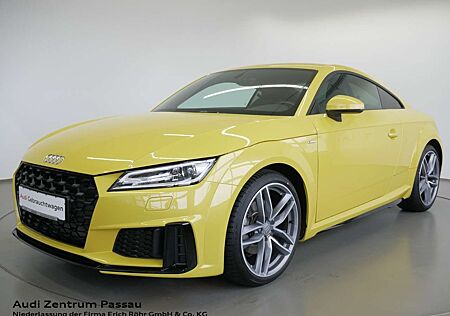 Audi TT Coupé 40 TFSI S line S tro. XENON virt. Cock. NAVI