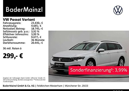 VW Passat Variant Volkswagen 1.5 TSI DSG Business AHK Navi ACC
