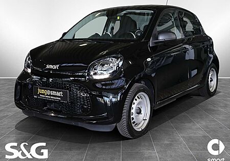 Smart ForFour SITZHEIZUNG+TEMPOMAT+22KW BORDLADER+DAB