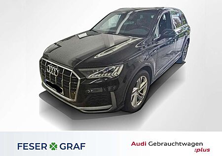 Audi Q7 55 TFSI e S line quattro AHK/ HD matrix LED/ Luftf