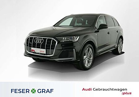 Audi Q7 55 TFSI e S line quattro AHK/ HD matrix LED/ Luftf