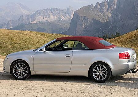 Audi A4 Cabriolet 3.0 TDI DPF quattro tiptronic