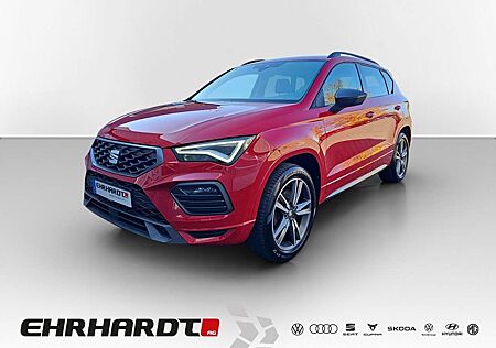 Seat Ateca gebraucht kaufen Seat Ateca 2.0 TDI DSG 4Drive FR AHK*LED*NAV*SHZ*ACC*PDC*K...