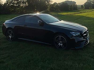 Mercedes-Benz E 220 d 4Matic Coupe 9G-TRONIC AMG Line