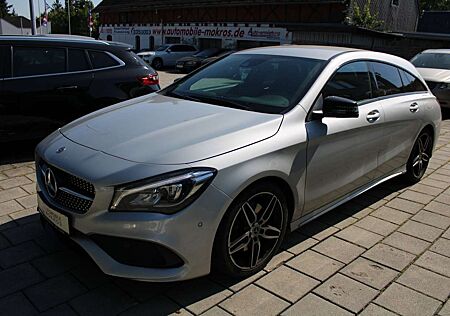 Mercedes-Benz CLA 220 d Shooting Brake 4Matic 7G-DCT AMG Line Navi Leder