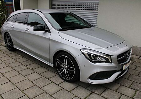 Mercedes-Benz CLA 220 d Shooting Brake 4Matic 7G-DCT AMG Line Navi Leder