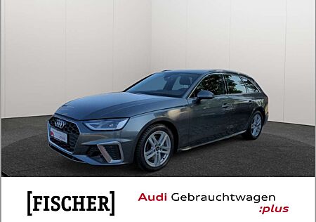 Audi A4 Avant 35TFSI S tronic S line LED Navi Rear View Vo