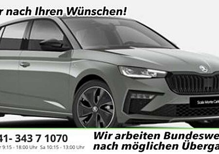 Skoda Scala Monte Carlo 1.5 TSI 150PS, Panoramadach, 17"Alu...