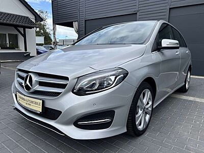Mercedes-Benz B 200 d Edition B Automatik+Navi+RFK+SHZ+Allwetter+