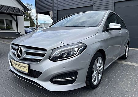 Mercedes-Benz B 200 d Edition B Automatik+Navi+RFK+SHZ+Allwetter+