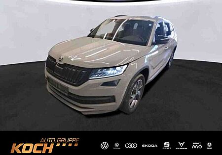 Skoda Kodiaq 2.0TDI Sportline 4x4 NAVI AHK KAMERA LED