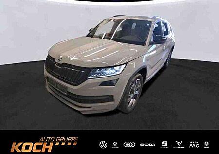 Skoda Kodiaq 2.0TDI Sportline 4x4 NAVI AHK KAMERA LED
