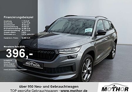 Skoda Kodiaq Sportline 2.0 TDI DSG Abstandstempomat