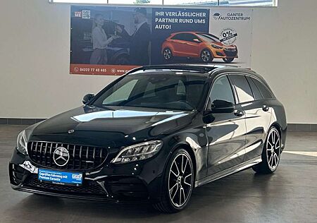 Mercedes-Benz C 200 T AMG AHK+PANO+ARTICO+RFK+StHzg