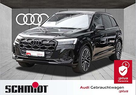 Audi Q7 50 TDI quattro S line LM22 AHK Pano Carbon Lase...