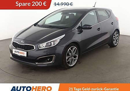 Kia Cee'd gebraucht kaufen Kia Cee'd Ceed / 1.6 CRDi Platinum Edition Aut.*NAVI*CAM*XENON*