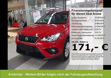 Seat Arona Style 1.0TSI*PDC Bluetoo Abbiegelicht Alu