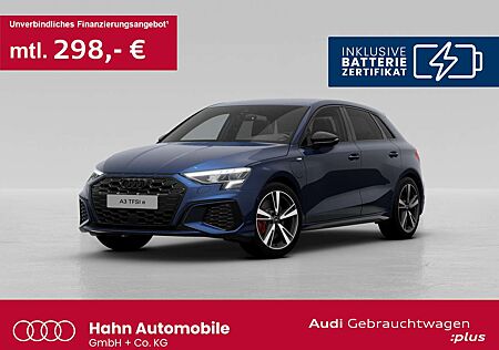 Audi A3 45 TFSIe S line B&O Virtual LED Sit