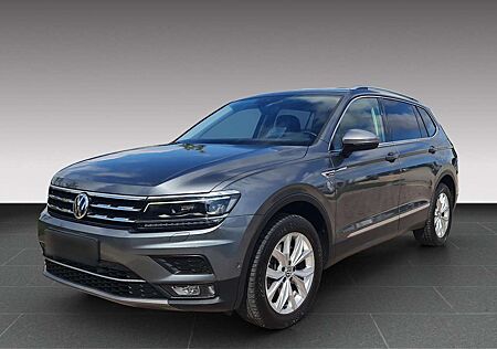 VW Tiguan Allspace Volkswagen Highline 4Motion 2.0 TDI // 8 Fach
