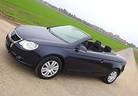 VW Eos Volkswagen 2.0 TDI.140PS.1.Hand.XENON. Klima.SH.PDC.Panodach!