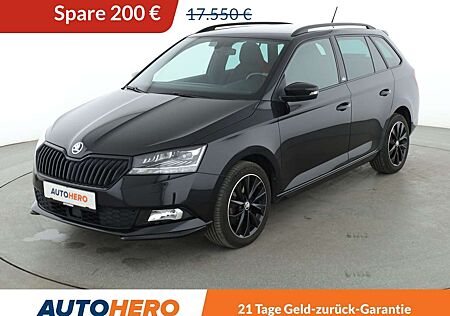 Skoda Fabia gebraucht kaufen Skoda Fabia 1.0 TSI Monte Carlo *PDC*SHZ*ALU*