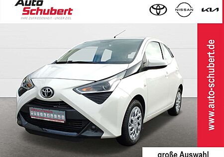 Toyota Aygo (X) -Play 1.0 5-TÜRER Klima DAB Berganfahrass. GA Spee