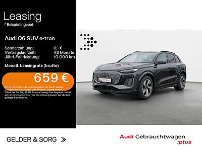 Audi Q6 e-tron perf.S line 577km/WLTP*Air*B&O*HuD