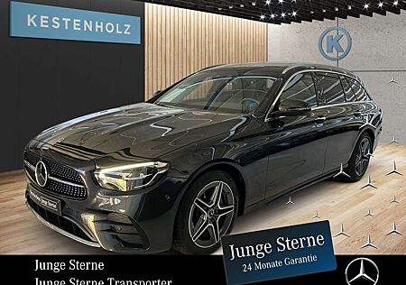 Mercedes-Benz E 220 d T *AMG*AHK*PANO*MBUX*SHZ*360°KAM*NAVI*