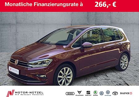 VW Golf Sportsvan Volkswagen 1.5 TSI DSG HIGHLINE LED+ACC+AHK