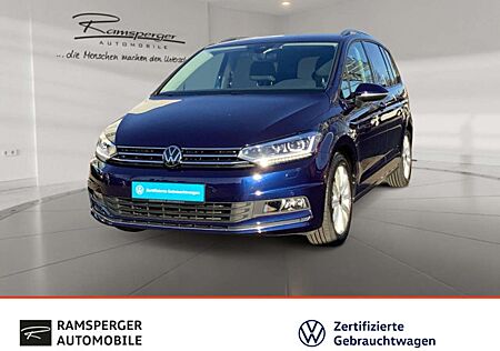 VW Touran Volkswagen 1.5 TSI DSG MOVE AHK ACC LED Navi Keyless