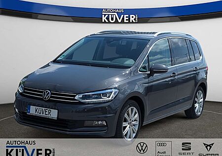 VW Touran Volkswagen Highline 2,0 TDI DSG Navi+ACC+AHK+LED+7S