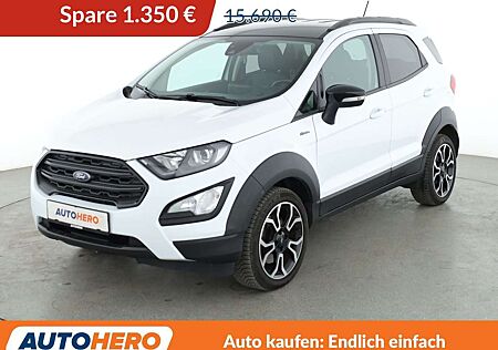 Ford EcoSport 1.0 EcoBoost Active*TEMPO*PDC*KLIMA*GARANTIE*
