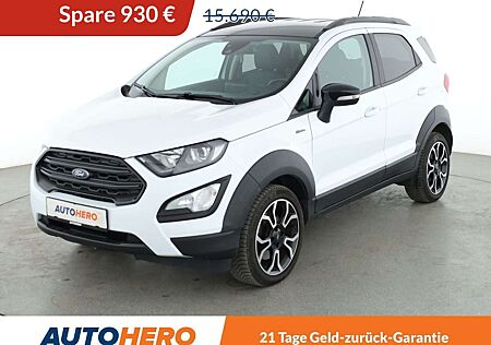Ford EcoSport gebraucht kaufen Ford EcoSport 1.0 EcoBoost Active*TEMPO*PDC*KLIMA*GARANTIE*