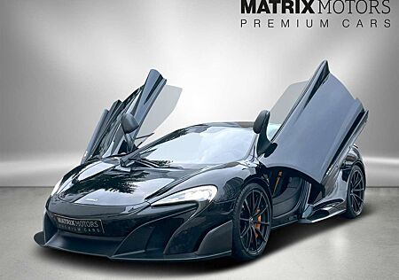 McLaren 675LT | Carbon-Paket Telemetry Onyx Black