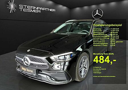 Mercedes-Benz C 220 d T +AMG+PANO+KAMERA+Ambiente+SHZ+Memory