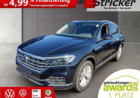 VW Touareg Volkswagen 4.0TDI V8 594,-ohne Anzahlung AHK App-Connect