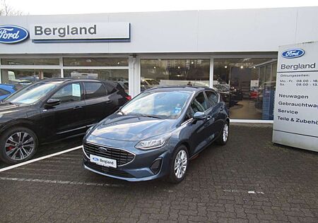 Ford Fiesta TITANIUM X Automatik Komfort-, Winter-P.