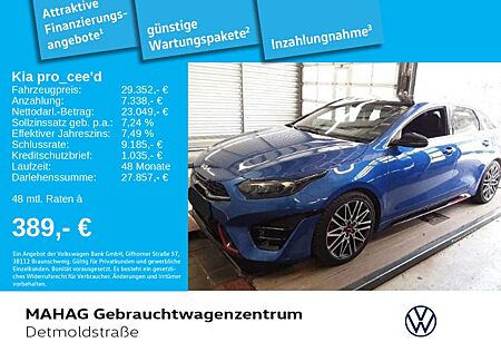 Kia Pro_ceed ProCeed / pro_cee'd ProCeed 1.6 T GDI Navi LED Sound DCT (7-Stufen)