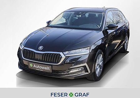 Skoda Octavia Combi 2.0 TDI Ambition DSG AHK LED Navi